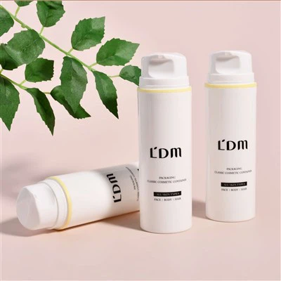 Beorio buteliukai odos priežiūrai